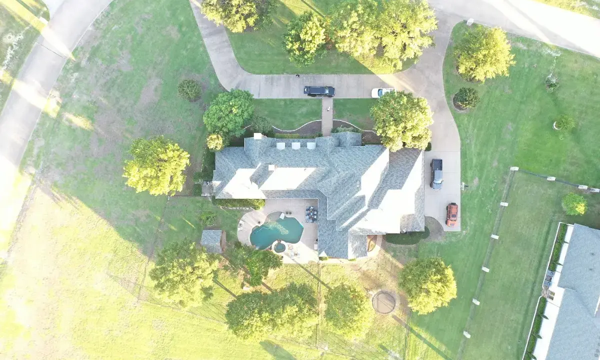 New shingle roof installation on a home in Hastings